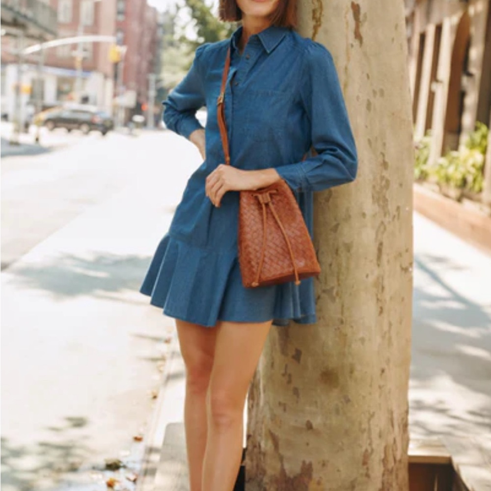 Tuckernuck Denim Callahan Shirt Dress